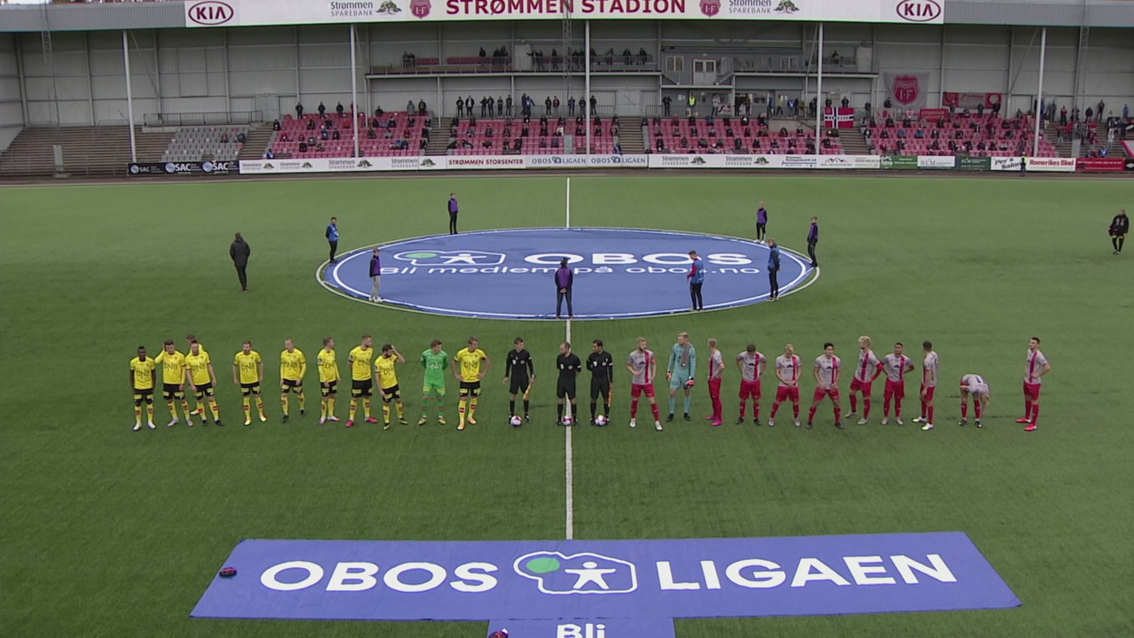 Strømmen - Lillestrøm SK 1-4